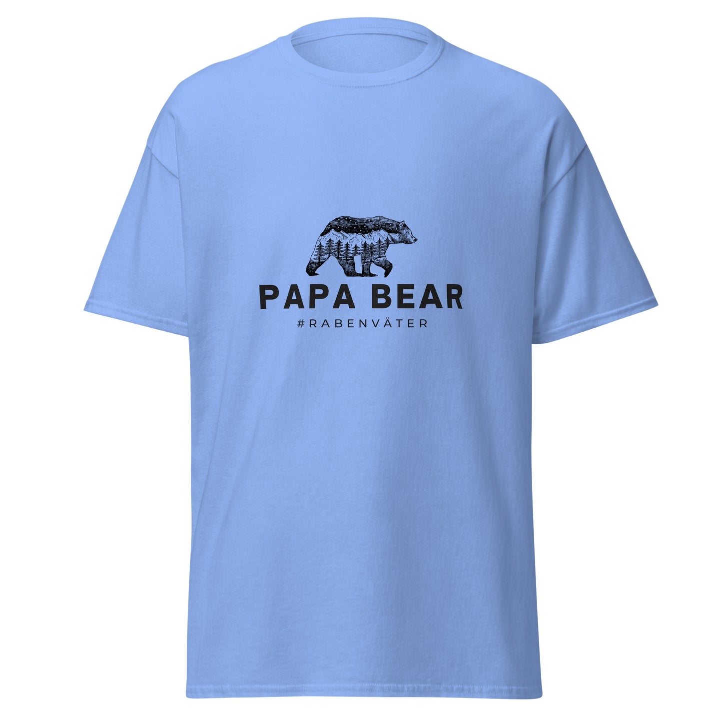 Classic Shirt #RabenVäter Papa Bear Design