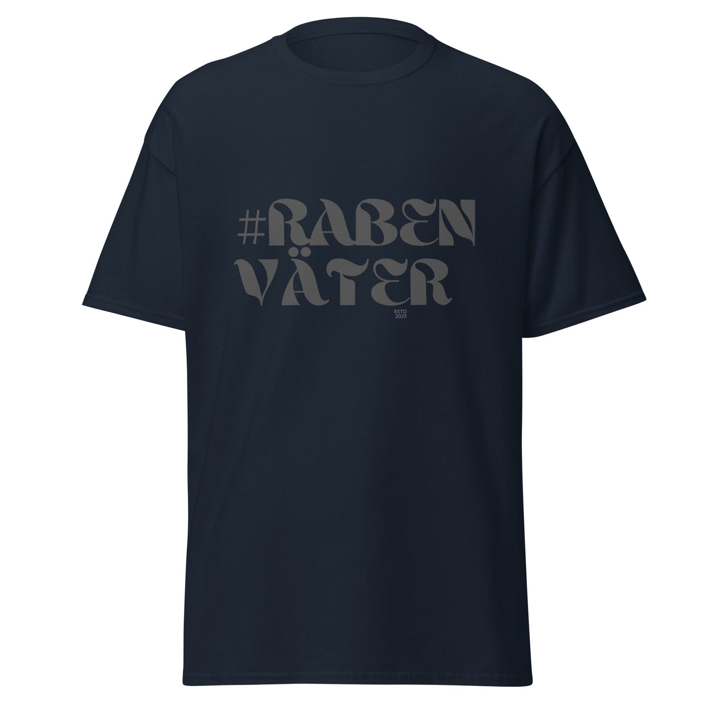 Classic Shirt #RabenVäter Print